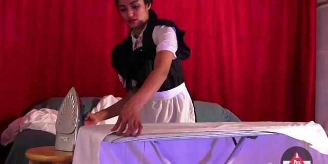 Enjoy Free Streaming French Maid Ironing Fetish 7:55 xxx Sex Video & Movies