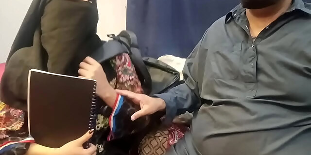 Enjoy Free Streaming Desi Student Girl In Hijaab Fucked By Tution Teacher 7:49 xxx Sex Video & Movies