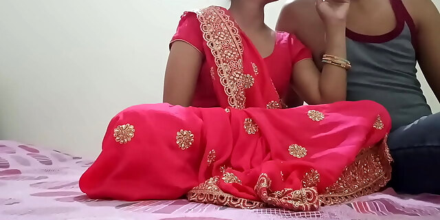 Enjoy Free Streaming Indian Desi Newly Married Hot Bhabhi Was Fucking On Dogy Style Position With Devar In Clear Hindi Audio 8:19 xxx Sex Video & Movies