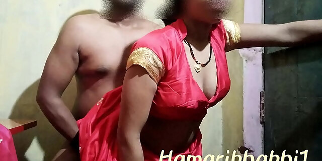 Enjoy Free Streaming Indian Village Wife Fucked In Hot Red Saree. 7:05 xxx Sex Video & Movies
